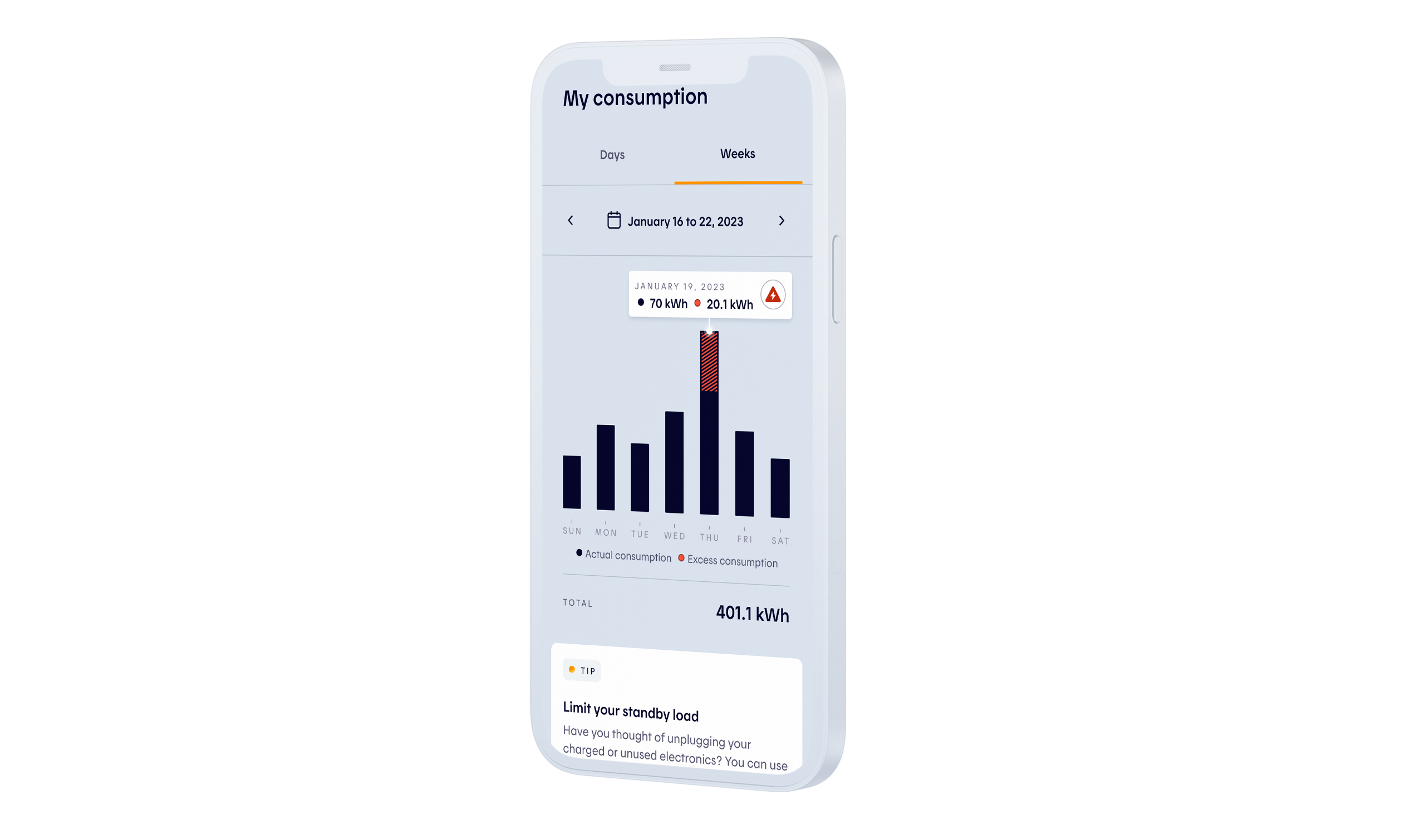 Track your home’s energy consumption